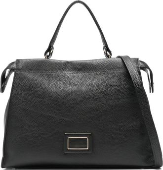 Marc Ellis Adele-L-Do Shopper met logodetail - Zwart