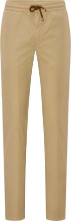Mason's Fijne Chino Broeken - Heren - Chinos - Beige - M - Katoen - Broeken
