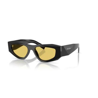Prada Sunglasses, male, Black, 52 MM, PR B19S 16K455 Sunglasses