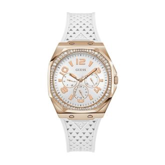 Guess Armbandhorloge Zest Multifunction - Dames - Horloges - Wit - ONE Size - Accessoires