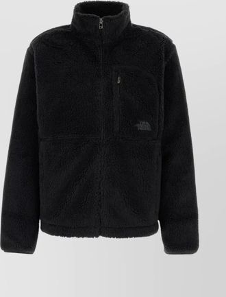 The North Face extreme fleece jacket high collar