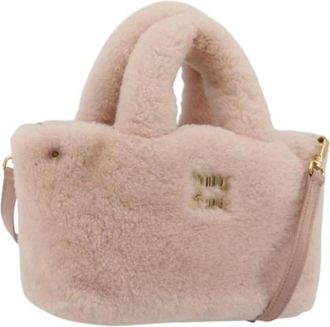 Miu Miu Borsa Pre-owned - - Pre-owned - Donna - Rosa - ONE SIZE