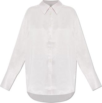 Anine Bing Bridget Shirt - Dames - Overhemden - Roze - L - Overhemden