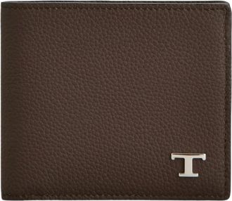 Tod's Heren, Accessoires, Bruin, Maat: ONE Size
