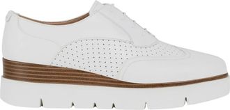 Geox Mujer, Zapatos, Blanco, Talla: 38 EU