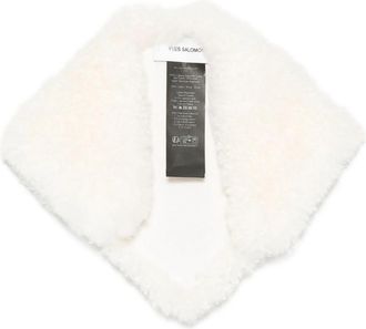 Yves Salomon Shearling Scarf