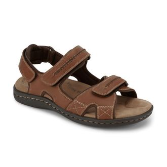 Dockers Mens Newpage Outdoor Sport Sandals for Men - Memory Foam Comfort and Adjustable Straps