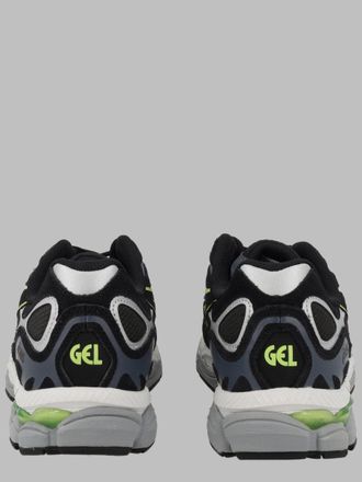 Asics Leather Sneaker - Black