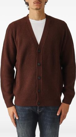 MC2 Saint Barth Vest met V-hals - Bruin