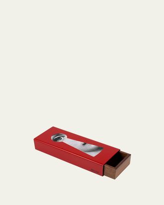 Fornasetti Serratura Keyhole Red Box