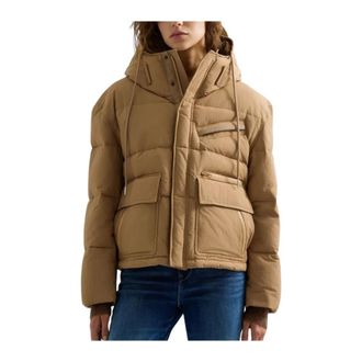 Replay Donna, Giacche, Beige, M, new