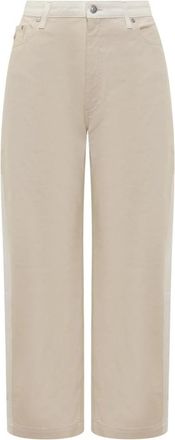 Stella McCartney Mujer, Pantalones, Beige, Talla: W31