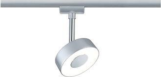 Paulmann Circle Foco Led En Riel Cromo Mate
