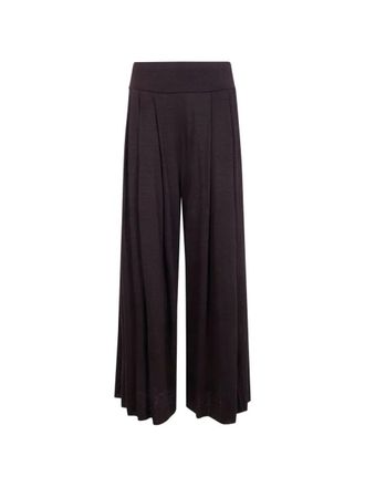 Labo.art LABO. ART Bubi Lieto Linen Wide Leg Trousers