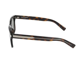Saint Laurent Mens Sl Sunglasses Black Acetate