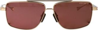 Dita Eyewear Sunglasses, male, Yellow, Size: 58 MM Lancier Sunglasses