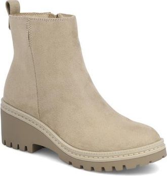 Mia Phinly Bootie in Taupe at Nordstrom, Size 7.5