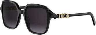 Dior Sunglasses, female, Black, Size: 54 MM Treasure S1I Sunglasses