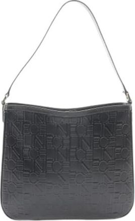 Celine Pre-owned Leather celine-bags - Dames - Vintage Schoudertas - Zwart - ONE Size - Vintage