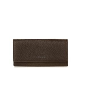 Orciani Continental Soft Wallet - Accessories - Mujer - Marr&oacute;n - ONE SIZE