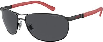 Arnette AN3090 Belgrano 737/87 Mens Sunglasses Black Size 64