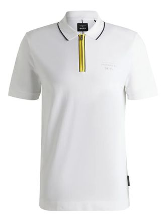 BOSS BOSS BLACK T-shirts and Polos Beige - Bianco