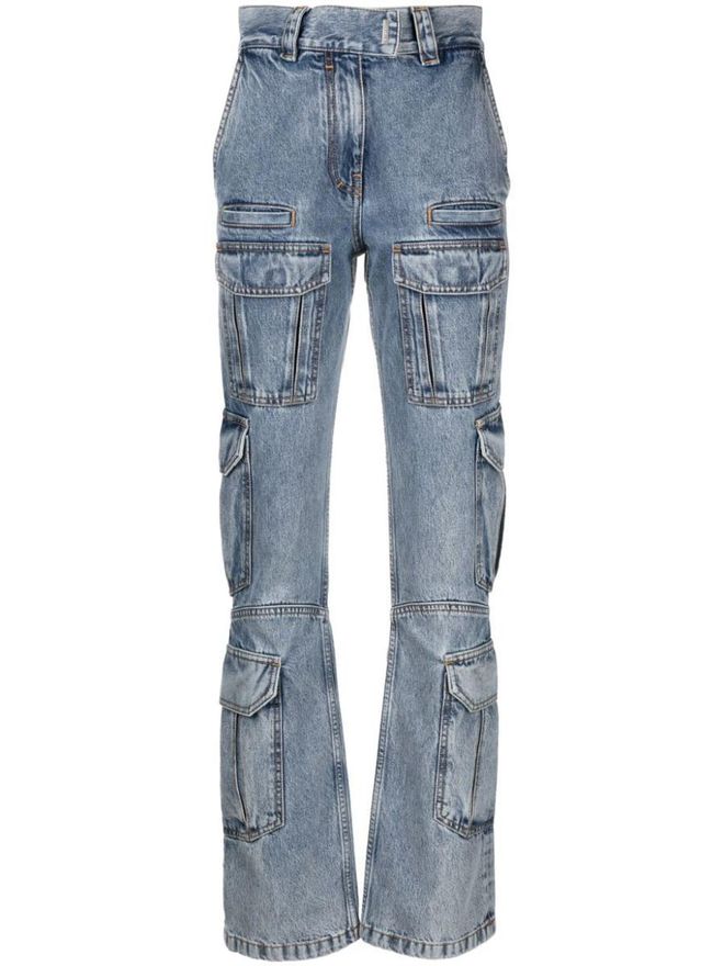 デニム・ジーパン GIVENCHY CARGO DENIM COTTON JEANS Givenchy Cargo Denim Cotton Jeans from $1,290.00 - on Stylight