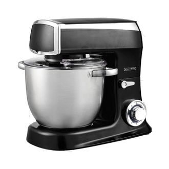 Royalty Line Northix Robot Multifunci&oacute;n 2100w Negro Bol De Acero 7.5l