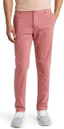 Rhone Commuter Slim Fit Pants in Redwood Trail at Nordstrom Rack, Size 38