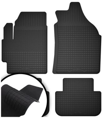 OEM Alfombrillas De Goma Para: Subaru B9 Tribeca Suv (2009-2009)