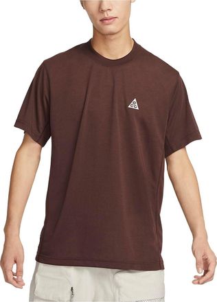Nike Dri-FIT ADV ACG Goat Rocks Short-sleeve Top Brown DX7883-227