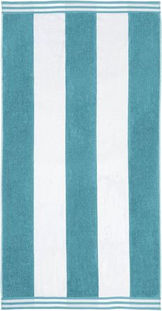 Superior Cabana Stripe Oversized Cotton Beach Towel