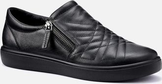 Hotter Womens Poppy Womens Casual Shoes - Black - Size: 5.5