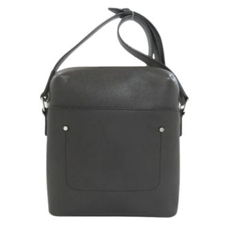 Louis Vuitton Pre-owned Cross Body Bags, female, Gray, Size: ONE SIZE Pre-owned Grigori Messenger Shoulder Bag