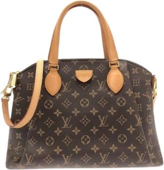 Louis Vuitton Pre-owned Rivery Monogram Tote Bag - - Pre-owned - Donna - Marrone - ONE SIZE