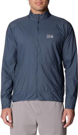Mountain Hardwear Kor AirShell Full Zip Jacket in Moon Blue at Nordstrom, Size Xx-Large