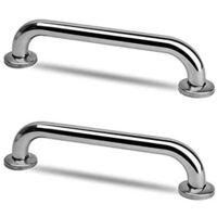 OEM Barra De Apoyo Para Ducha De Acero Inoxidable De 30 Cm (12 Pulgadas), Barra De Apoyo Para Ba&ntilde;o, Asa Para Ducha, Barras De Apoyo Para Ba&ntilde;o, Paquete De 