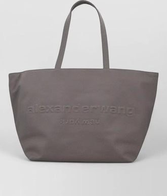 Alexander Wang large tote bag dual handles design