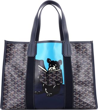 Goyard Villette Tote Printed Coated Canvas MM