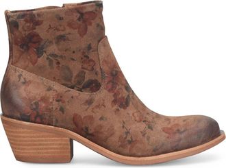 S&ouml;fft Womens April Boots In Brown Floral