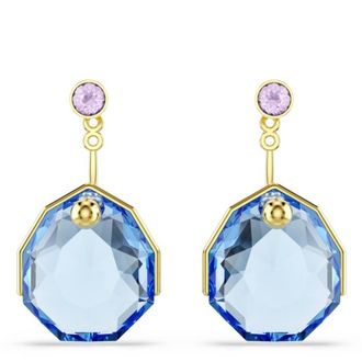 Swarovski Gema Gold-Tone Plated Crystal Earrings