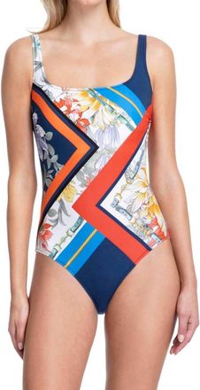 Gottex One Piece Swimsuit In Got Fleur