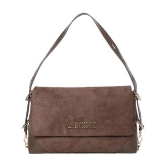 Love Moschino Tassen, Dames, Bruin, ONE Size, Leer, Schoudertas