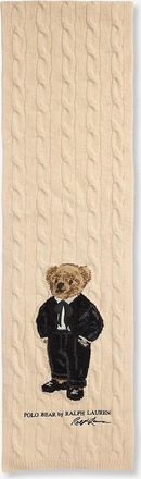 Polo Ralph Lauren Rechteckiger Schal aus Jacquard mit Fantasiemuster