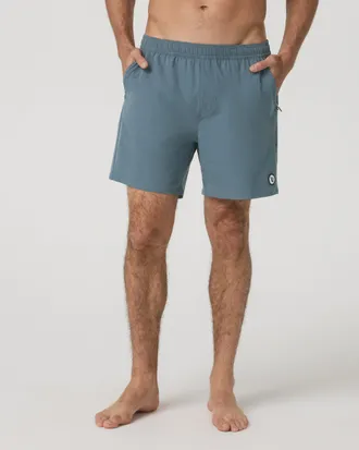 Vuori Clothing Maverick Volley Shorts Lined | Blue Sea | Medium