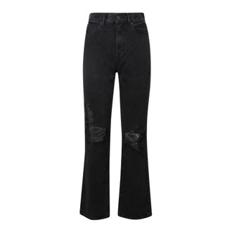 Slvrlake Denim Slvrlake, Dames, Jeans, Zwart, Maat: W28 Katoen