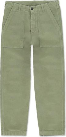 Fortela Newfatigue Moleskin Fatigue Trousers in Dark Green at Nordstrom, Size 35 X 33 Eu