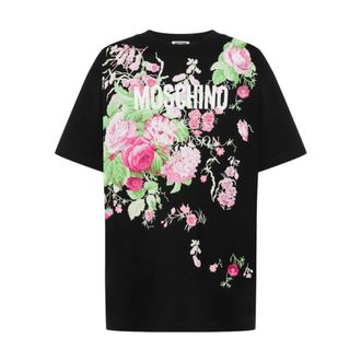 Moschino Dames, Tops, Zwart, Maat: XS