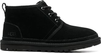UGG Mens Neumel Lace Up Desert Boots In Black