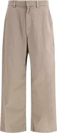 Balenciaga Beige Relaxed Trousers